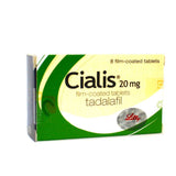 Vitamins & Supplement Cialis 20mg 4 Tab