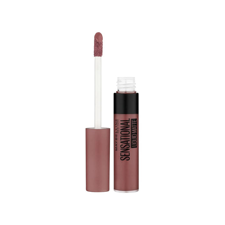 Maybelline New York- Sensational Liquid Matte NU07 Get Undressed