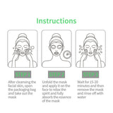 BIOAQUA - Avocado Moisturizing Face Sheet Mask
