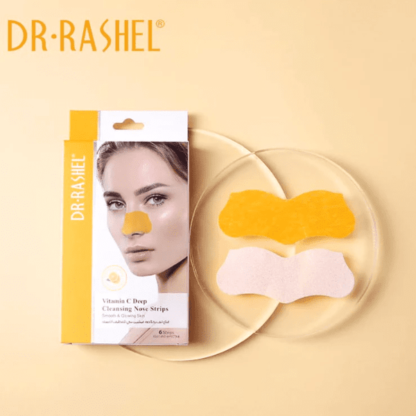 Dr Rashel Vitamin C Deep Cleansing Nose Strips Bagallery