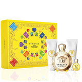 Versace Eros Pour Femme Edp 100Ml+Edp 5Ml+Bsg 100Ml+Bl 100Ml - Sets