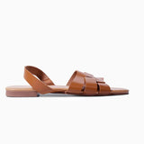 Vincci- Flat Sandals - Brown