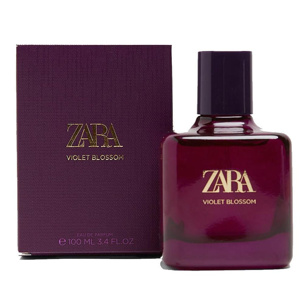 Zara- Woman Violet Blossom Eau De Parfum 100ml 3.4Fl.Oz