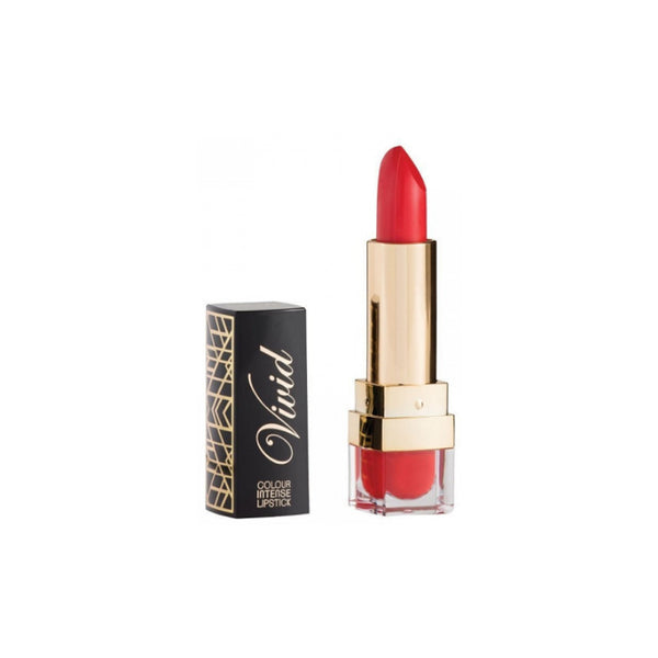 MUA- Luxe Vivid Colour Intense Lipstick Hot Chilli 3.5g