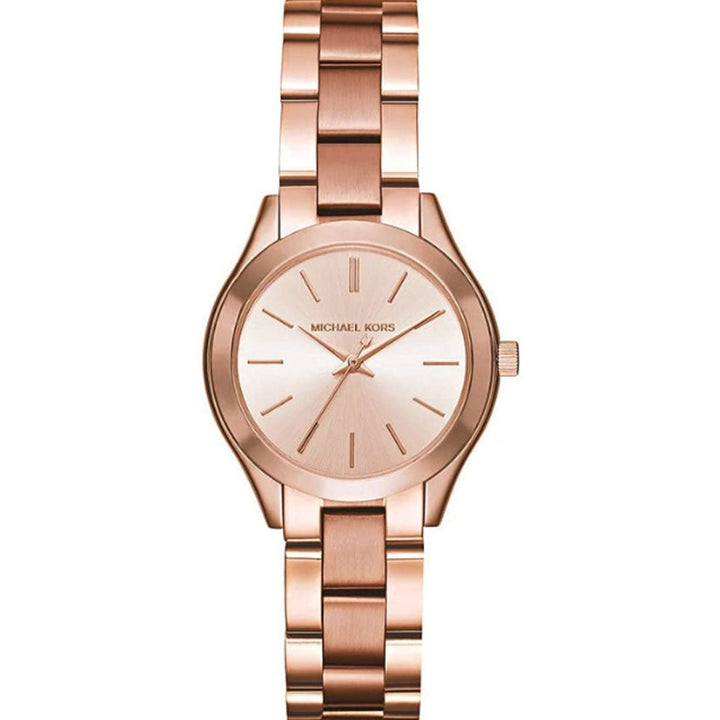 Michael Kors Mini Slim Runway Stainless Steel Watch