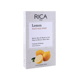 Rica Wax- Face Wax Strip Lemon- 20 Strips