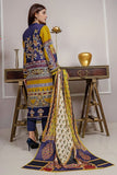 Gul Ahmed - 3PC Unstitched Digital Printed Lawn Suit RG-32014