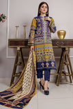 Gul Ahmed - 3PC Unstitched Digital Printed Lawn Suit RG-32014