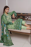 Gul Ahmed - 3PC Unstitched Digital Printed Lawn Suit RG-32010