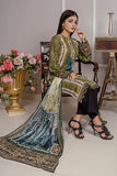 Gul Ahmed - 3PC Unstitched Digital Printed Lawn Suit RG-32009