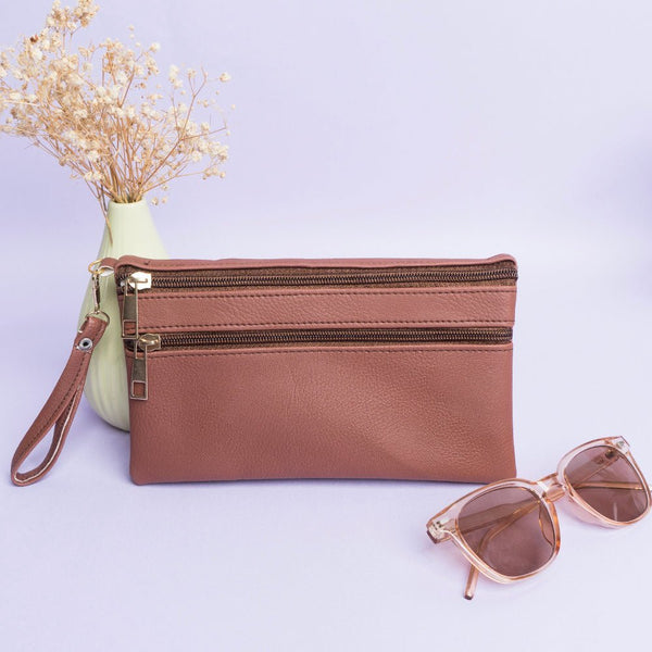 Shein - Mini Wallet - Brown