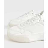Bershka- White Sneakers Shoe