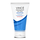 Vince - LIGHTNIX Whitening Scrub Face Wash