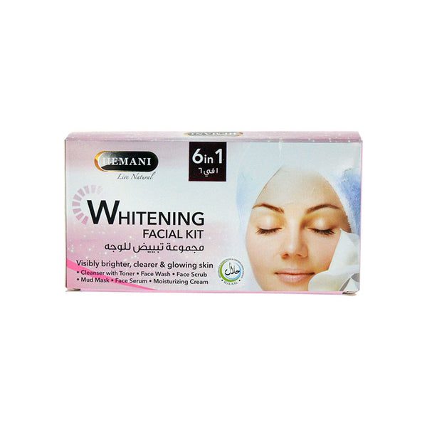 HEMANI HERBAL - Whitening Facial Kit 6in1