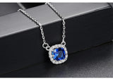 Wearables- Necklace / Pendant for Women WP327- Blue