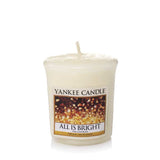 Yankee Candles- All Is Bright 49 gm