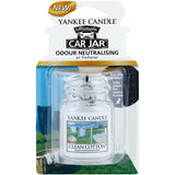 Yankee Candles- Clean Cotton U.Car Jar