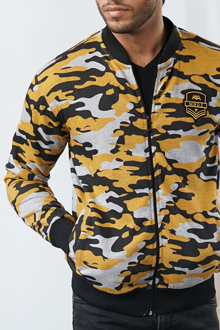 Yellow camo clearance jacket mens