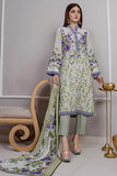 Gul Ahmed - 3PC Unstitched Digital Printed Lawn Suit RG-32016