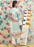 Yusra Ansari- Fancy Lawn Stitched Kurti YA20M Ye-11 (Mint Affair)