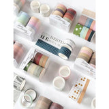 Shein - 10Rolls Simple Tape