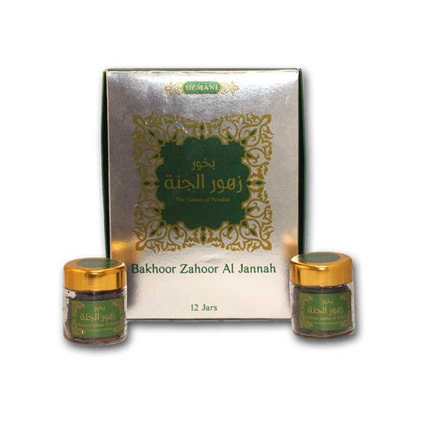 HEMANI HERBAL - Bakhour Zahoor al Jannah 50gm