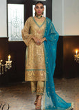 Zainab Chottani Embroidered Organza Suits Unstitched 3 Piece ZC21WF Amineh 10 