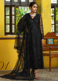 Zainab Chottani Embroidered Net Suits Unstitched 3 Piece ZC21WF Shabnam 01 "Wedding Collection"