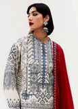 Zara Shahjahan Spring Embroidered Jacquard 3 Piece Unstitched Suit ZSJ24SS-2A DIYA