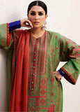 Zara Shahjahan Spring Embroidered Jacquard 3 Piece Unstitched Suit ZSJ24SS-2B DIYA