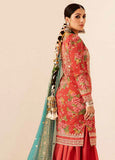 Zara Shahjahan Spring Embroidered Lawn 3 Piece Unstitched Suit ZSJ24SS-13B PHOOL KARI