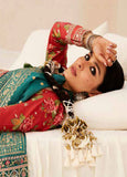 Zara Shahjahan Spring Embroidered Lawn 3 Piece Unstitched Suit ZSJ24SS-13B PHOOL KARI