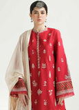 Zara Shahjahan Spring Embroidered Lawn 3 Piece Unstitched Suit ZSJ24SS-14A MYRA