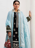 Zara Shahjahan Spring Embroidered Lawn 3 Piece Unstitched Suit ZSJ24SS-14B MYRA