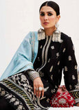 Zara Shahjahan Spring Embroidered Lawn 3 Piece Unstitched Suit ZSJ24SS-14B MYRA