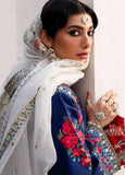 Zara Shahjahan Spring Embroidered Lawn 3 Piece Unstitched Suit ZSJ24SS-6B JIYA