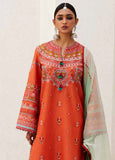 Zara Shahjahan Spring Embroidered Lawn 3 Piece Unstitched Suit ZSJ24SS-7A LAMIA