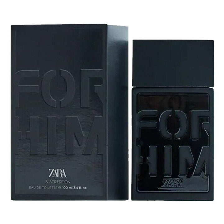 Zara- For Him Black Edition 3.4 Oz (100 Ml) EDT Spray