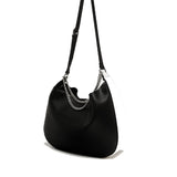 Zara- Two-color Bag- Model Suite black and white