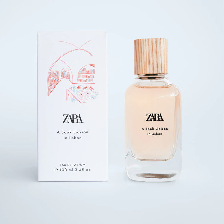 Zara- A Book Liaison In Lisbon Edp- 100ml, 3.4FlOz