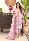 Zarish By Zara Ali- Embroidered Lawn Suits Unstitched 3 Piece ZRA22F ZA-1002