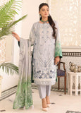 Zarish By Zara Ali- Embroidered Lawn Suits Unstitched 3 Piece ZRA22F ZA-1011