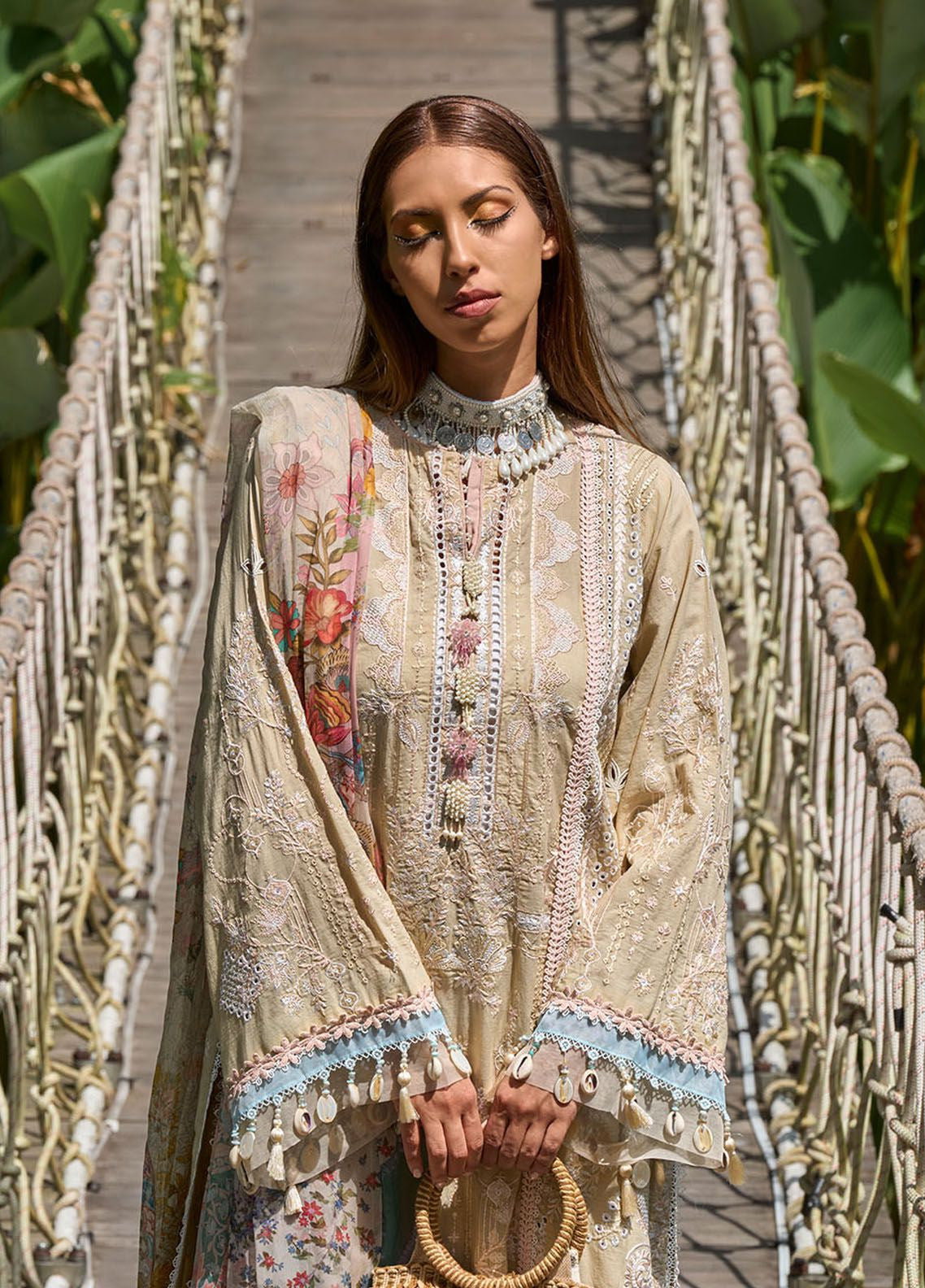 Ansab Jahangir | Bow Velvet Edit | ELAINE main image 0