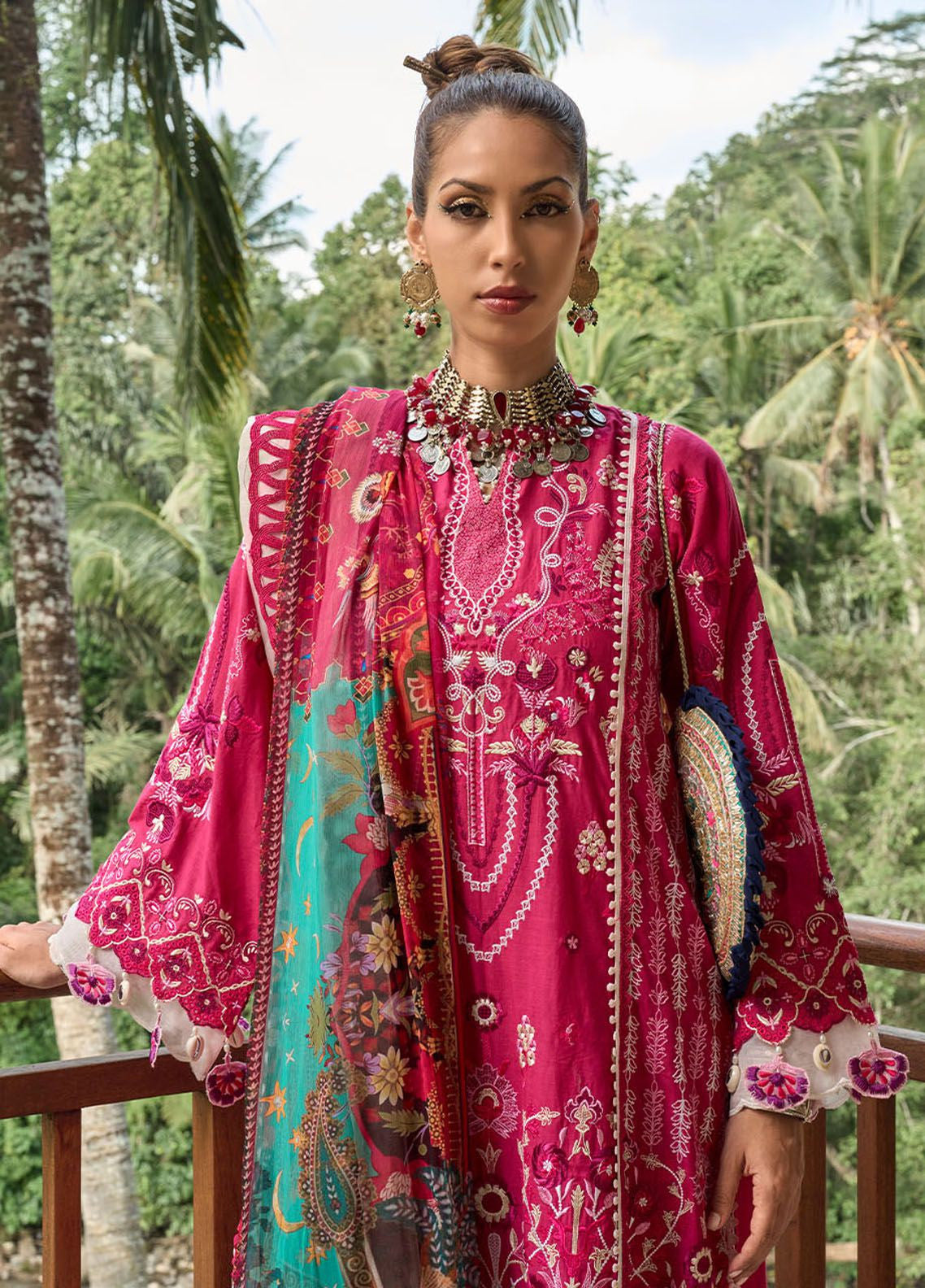 Ansab Jahangir | Zoha Lawn 24 | MARIGOLD main image 1
